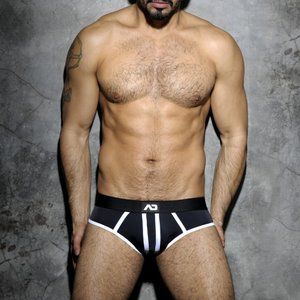 Addicted Dungeon Jockbrief - White